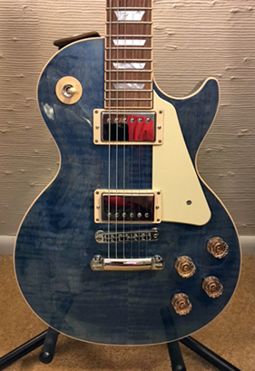 Gibson 2015 Les Paul Traditional in Ocean Blue