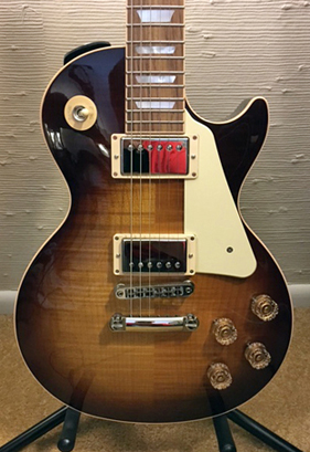 Gibson 2015 Les Paul Traditional in Tobacco Sunburst