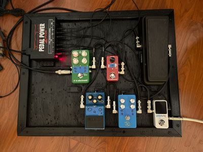 Current Pedalboard